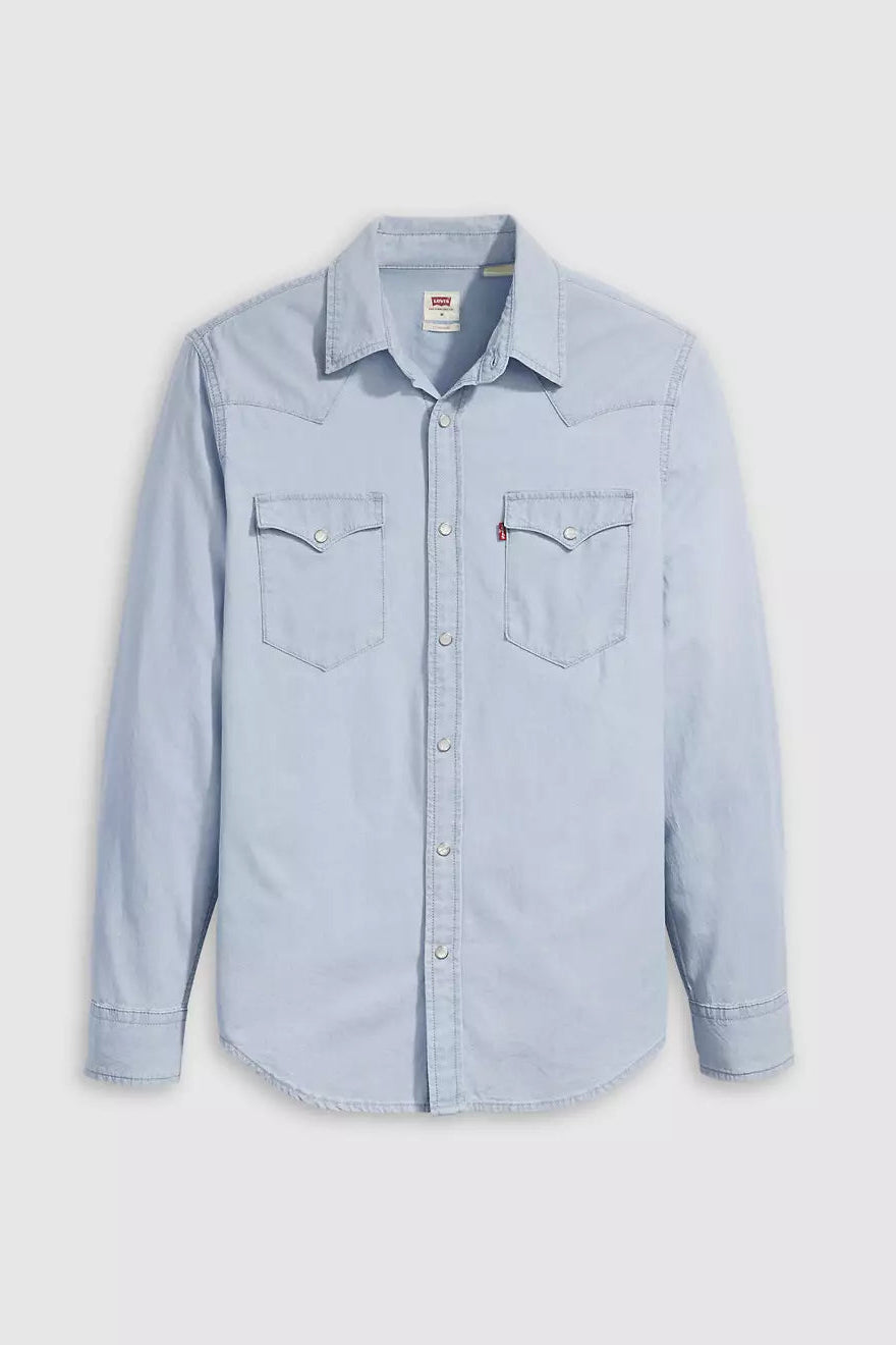 Levi's Classic Western Standard - Evergreen lt Chambray
