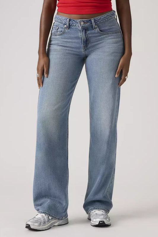 naisten matalavyötäröiset farkut