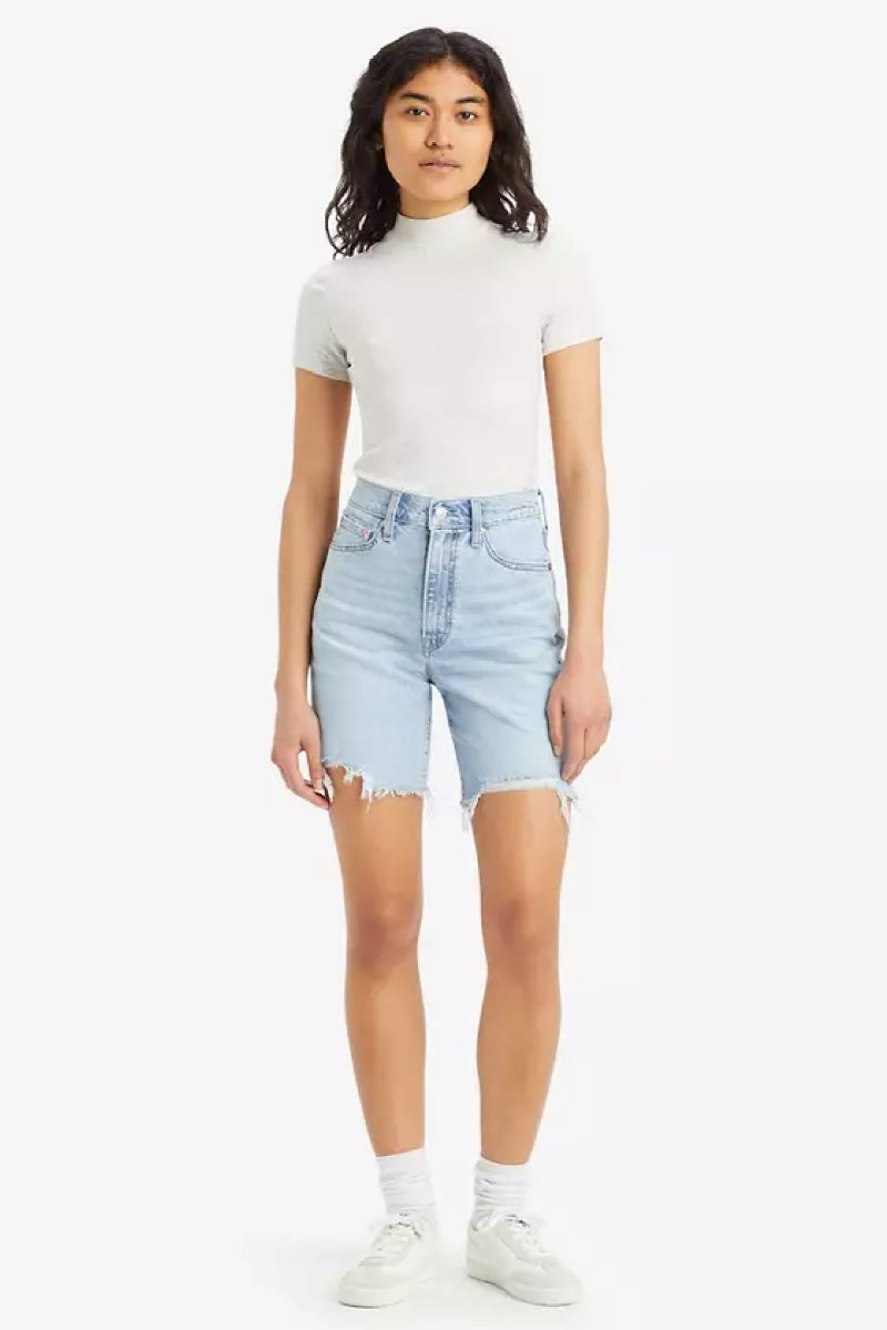 Levi's Ribcage Bermuda naisten shortsit - Bubble burst