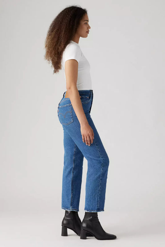 Levi's Ribcage Straight Ankle - Jazz Pop