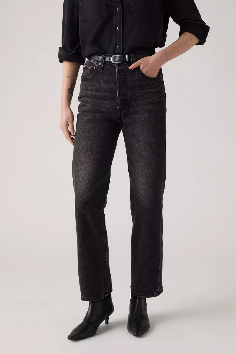Levi's Ribcage Straight Ankle - Loom About
