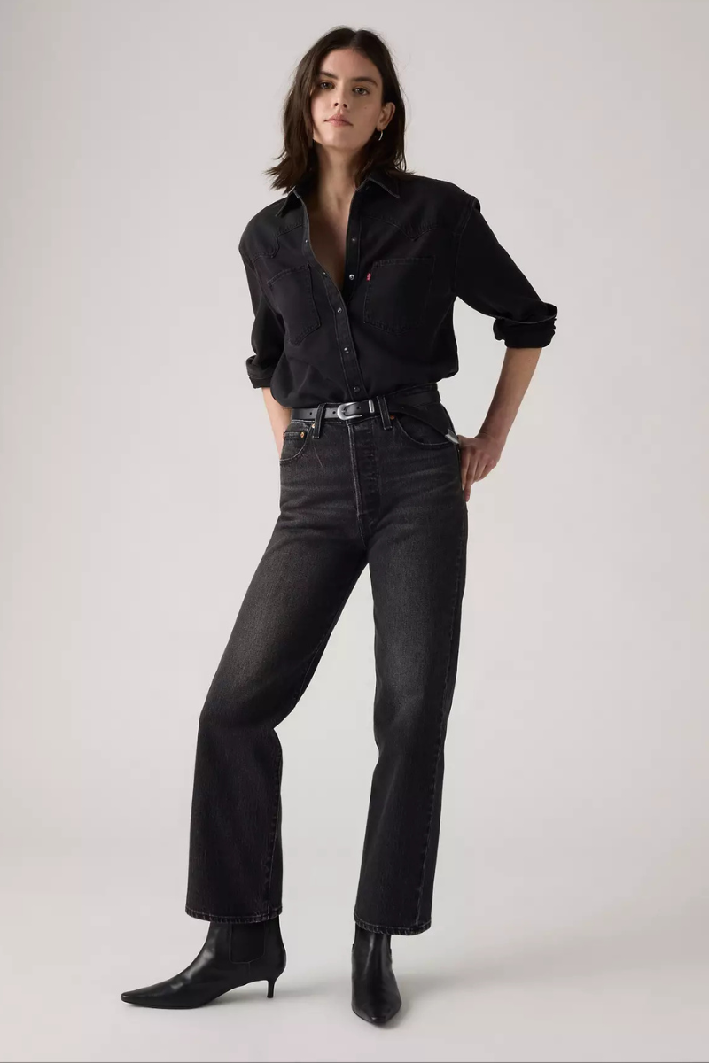 Levi's Ribcage Straight Ankle - Loom About