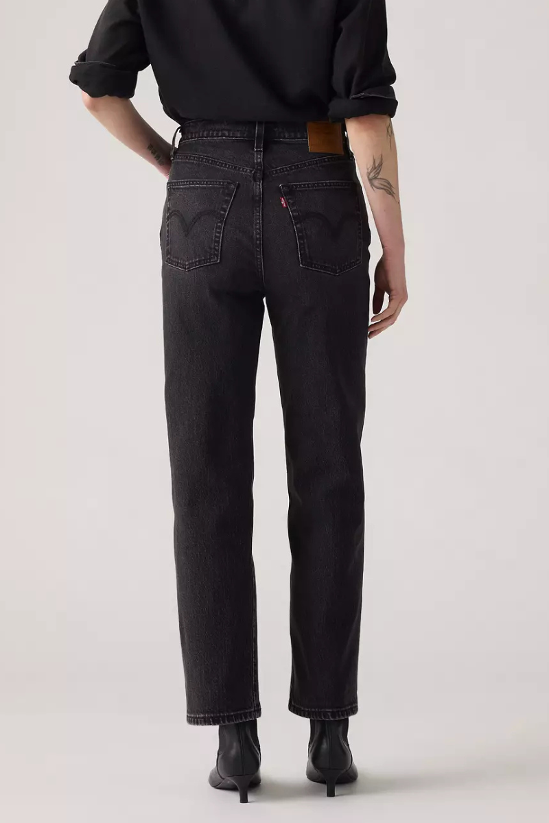 Levi's Ribcage Straight Ankle - Loom About