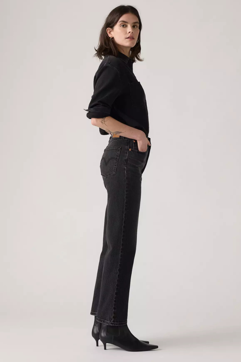 Levi's Ribcage Straight Ankle - Loom About
