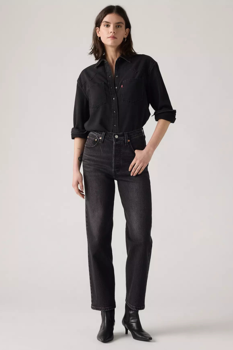 Levi's Ribcage Straight Ankle - Loom About