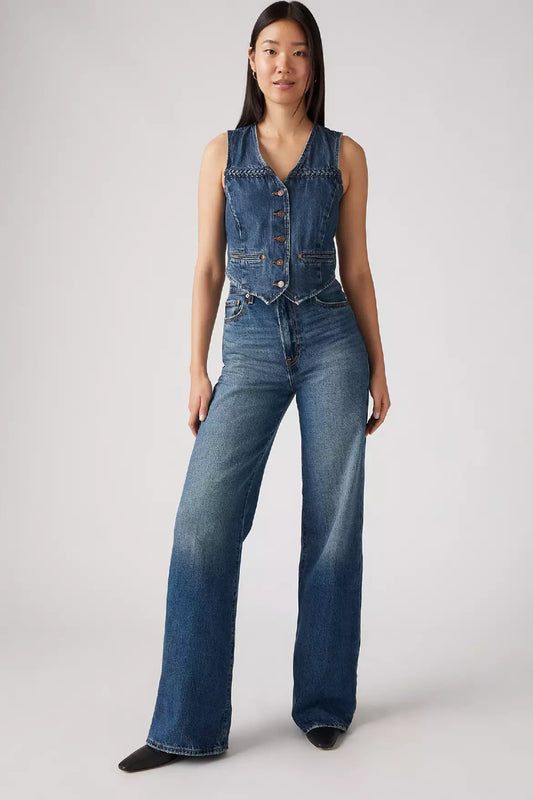 Levi's Ribcage Wide Leg H223 - Polar Perimeter
