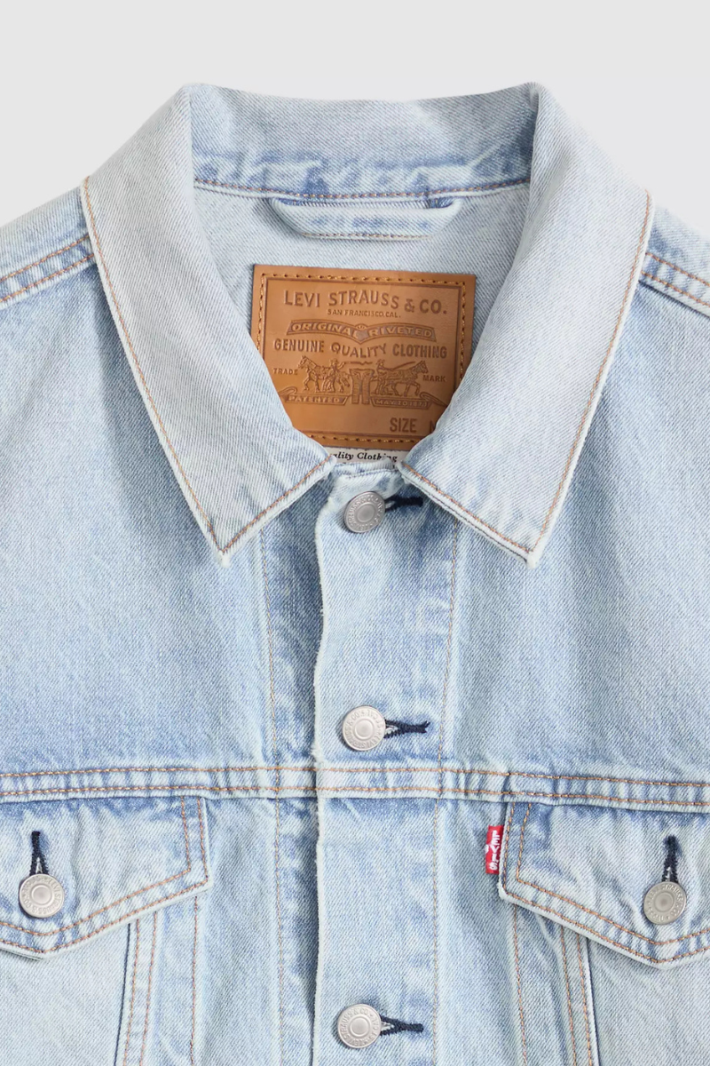 Levi's Relaxed Type III Trucker Jacket - Into the Light T