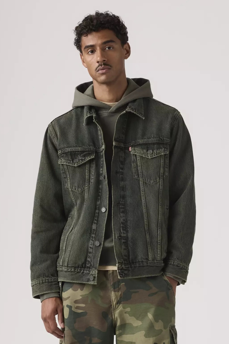 Levi's Relaxed Type III Trucker Jacket - Until It's Dust Od T
