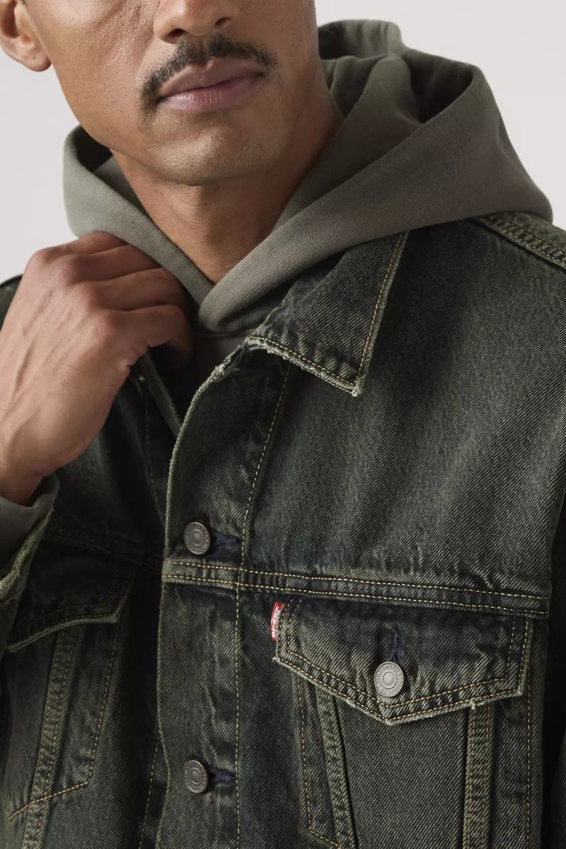Levi's Relaxed Type III Trucker Jacket - Until It's Dust Od T