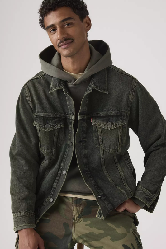 Levi's Relaxed Type III Trucker Jacket - Until It's Dust Od T