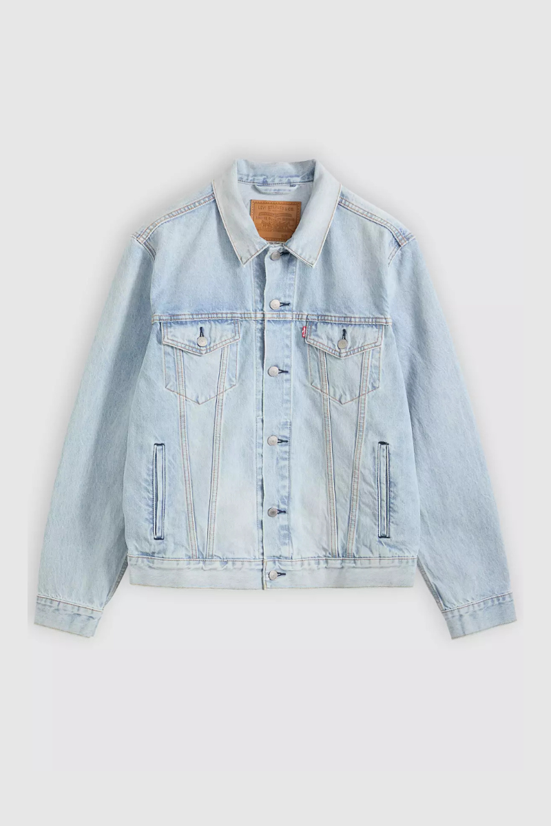 Levi's Relaxed Type III Trucker Jacket - Into the Light T