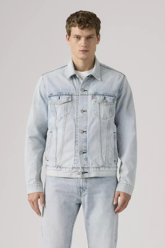 Levi's Relaxed Type III Trucker Jacket - Into the Light T