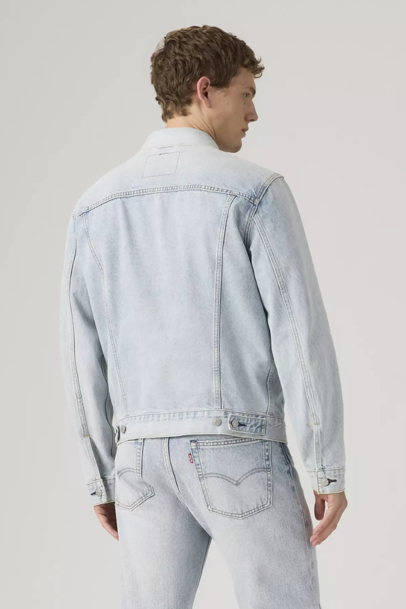 Levi's Relaxed Type III Trucker Jacket - Into the Light T