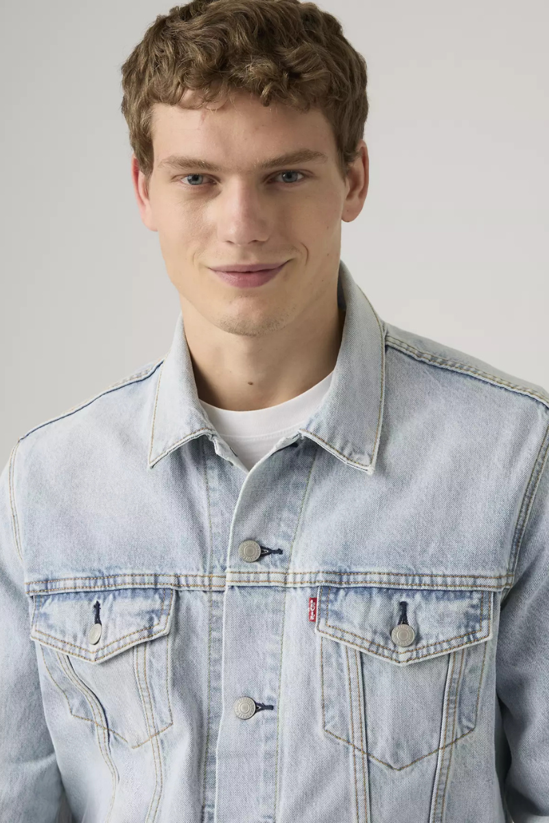 Levi's Relaxed Type III Trucker Jacket - Into the Light T