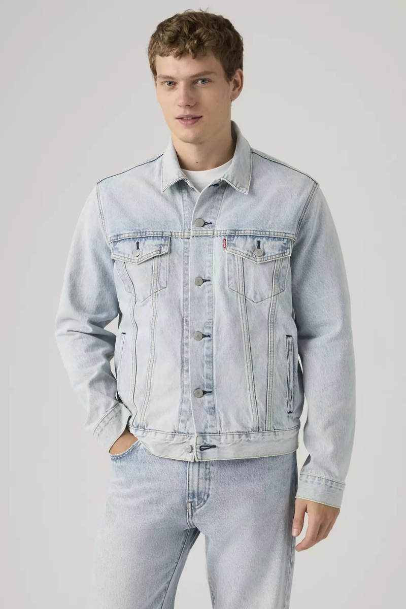 Levi's Relaxed Type III Trucker Jacket - Into the Light T