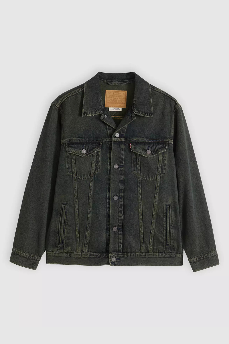 Levi's Relaxed Type III Trucker Jacket - Until It's Dust Od T