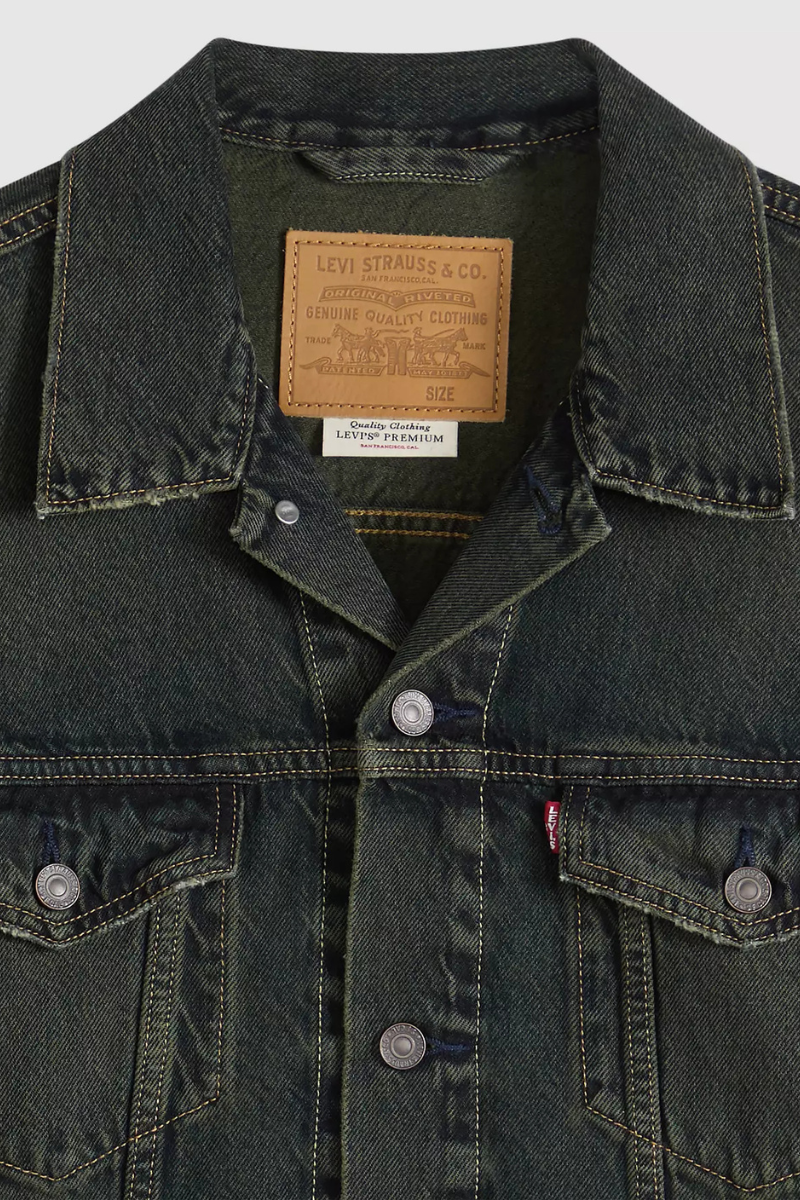 Levi's Relaxed Type III Trucker Jacket - Until It's Dust Od T