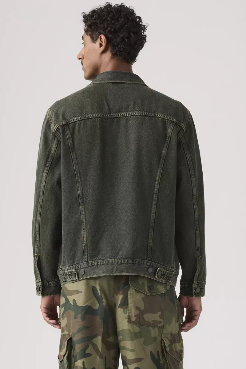 Levi's Relaxed Type III Trucker Jacket - Until It's Dust Od T