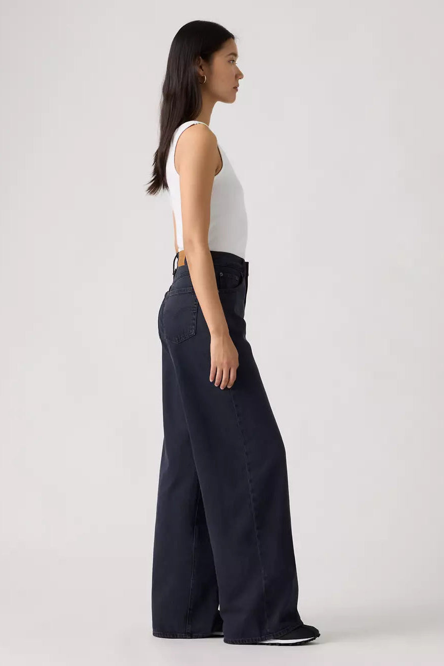 Levi's Cinch Wide Leg lightweight jeans - dark humour