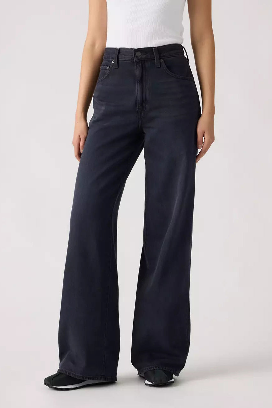 Levi's Cinch Wide Leg lightweight jeans - dark humour