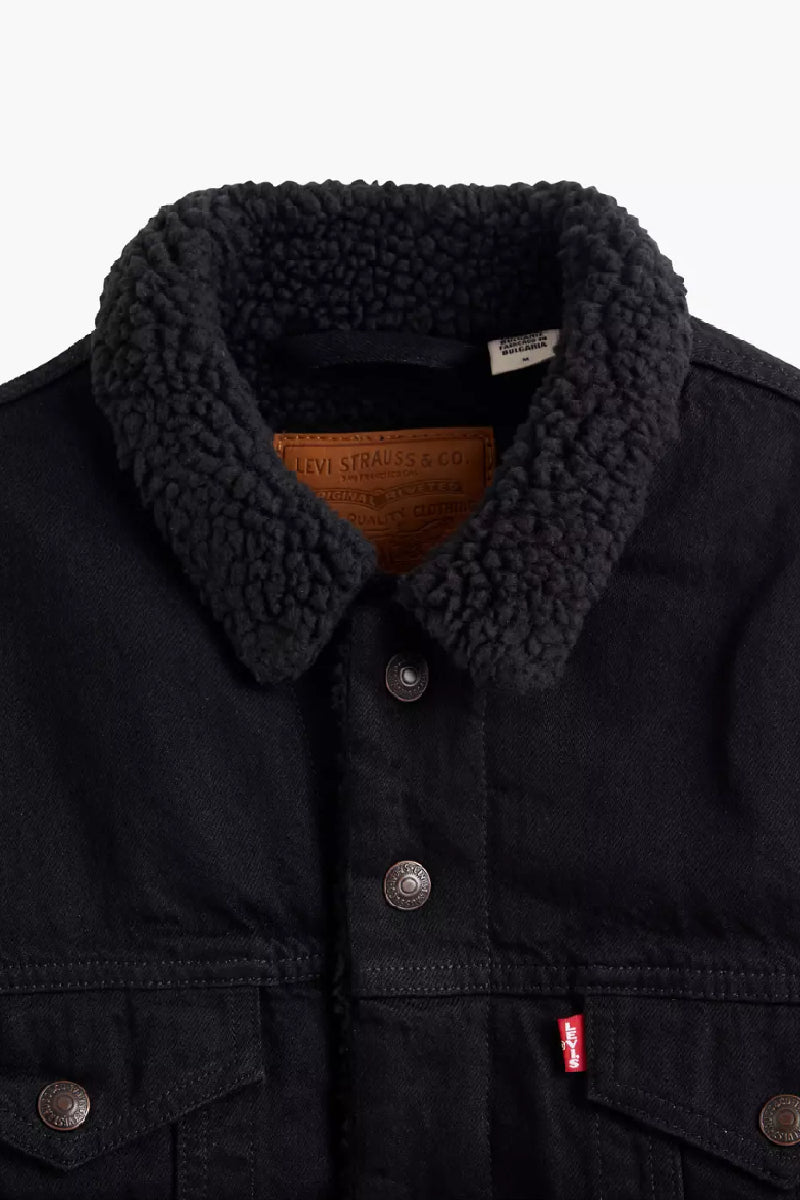 Levi's Type 3 Sherpa Trucker takki - Berk