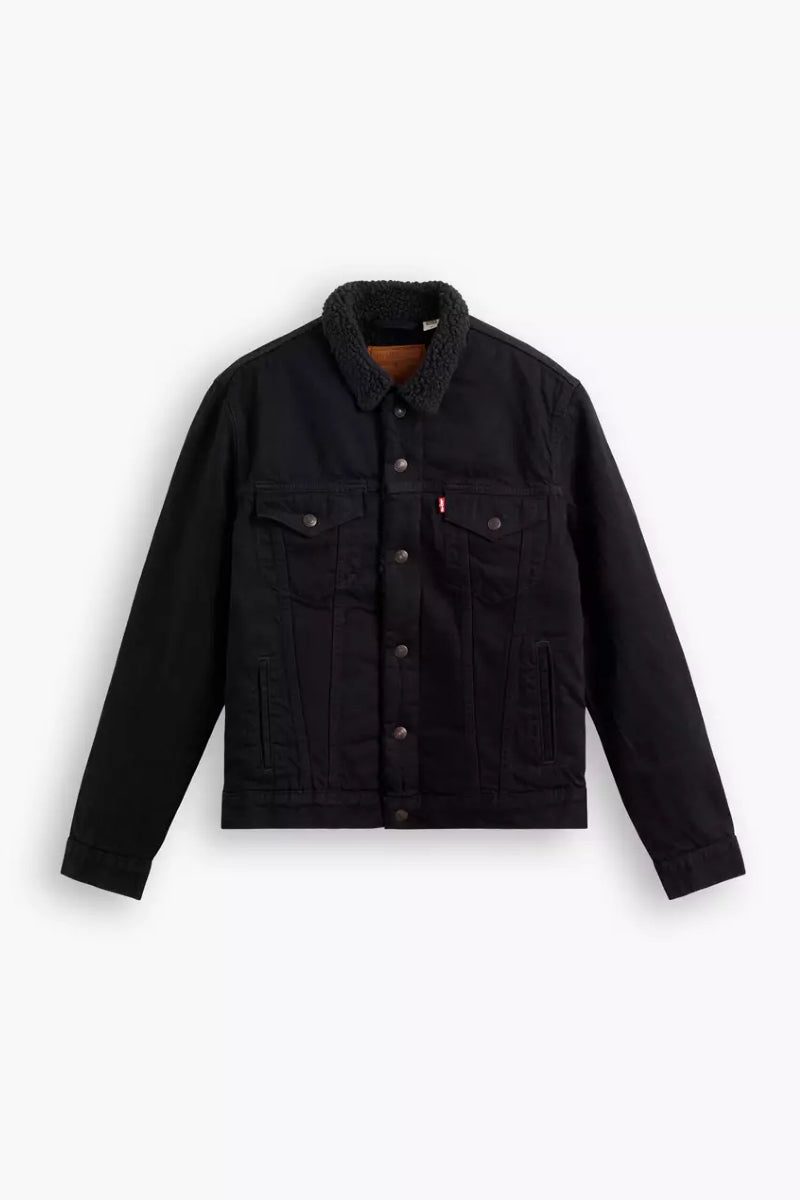 Levi's Type 3 Sherpa Trucker takki - Berk