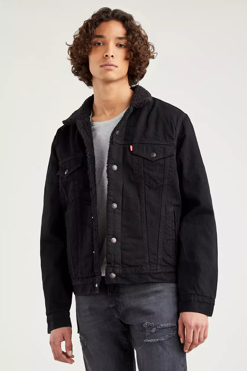 Levi's Type 3 Sherpa Trucker takki - Berk