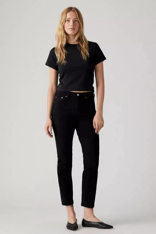 Levis 501 Original Cropped farkut