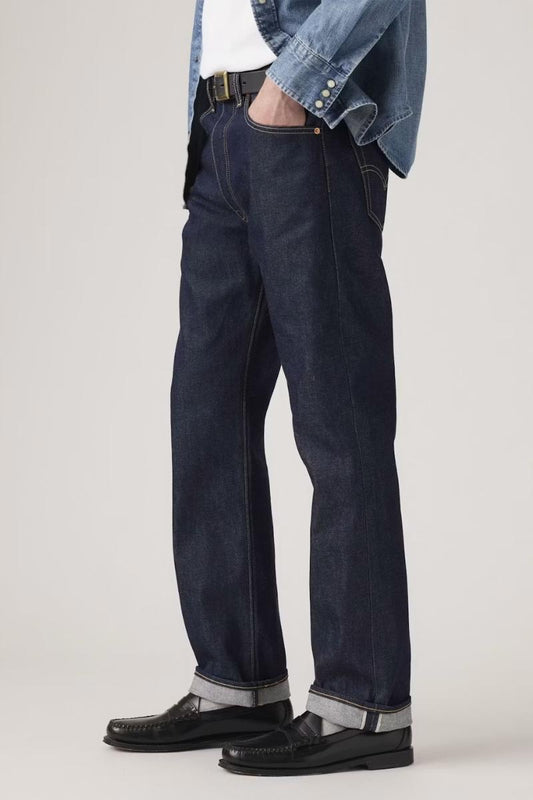 Miesten selvedge farkut
