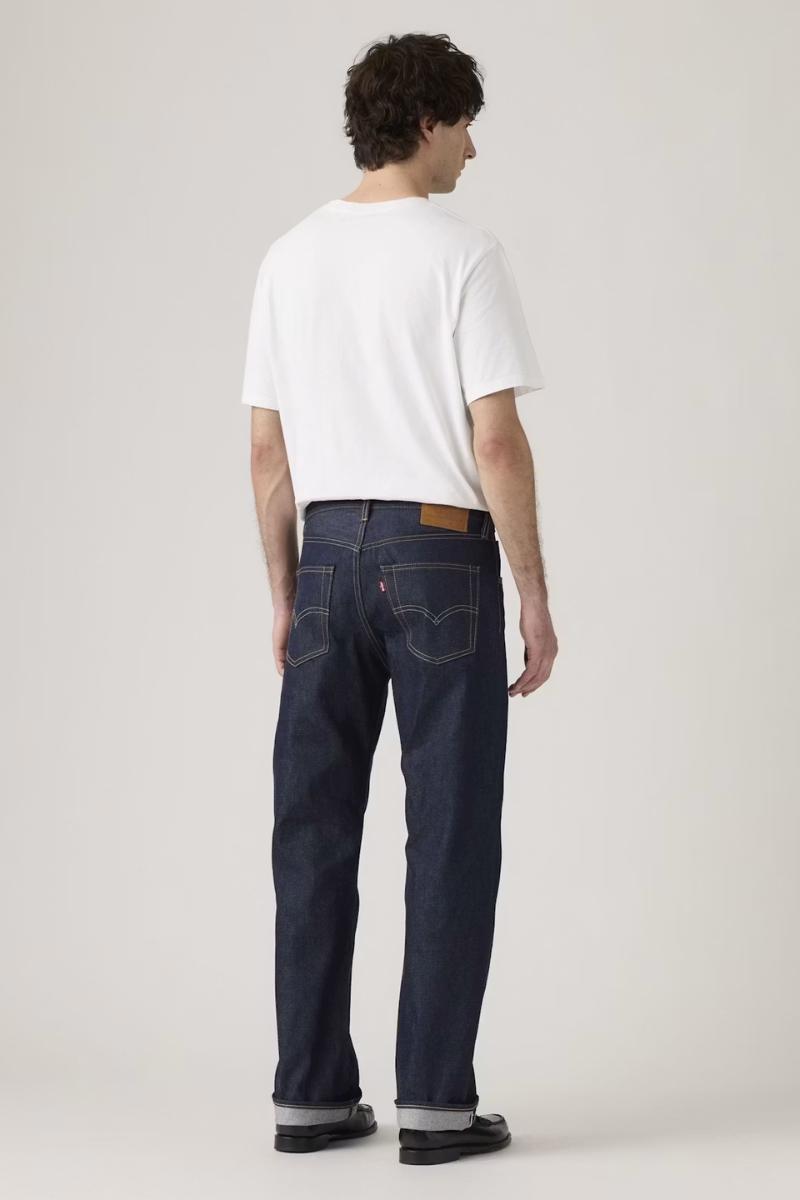 Miesten selvedge farkut