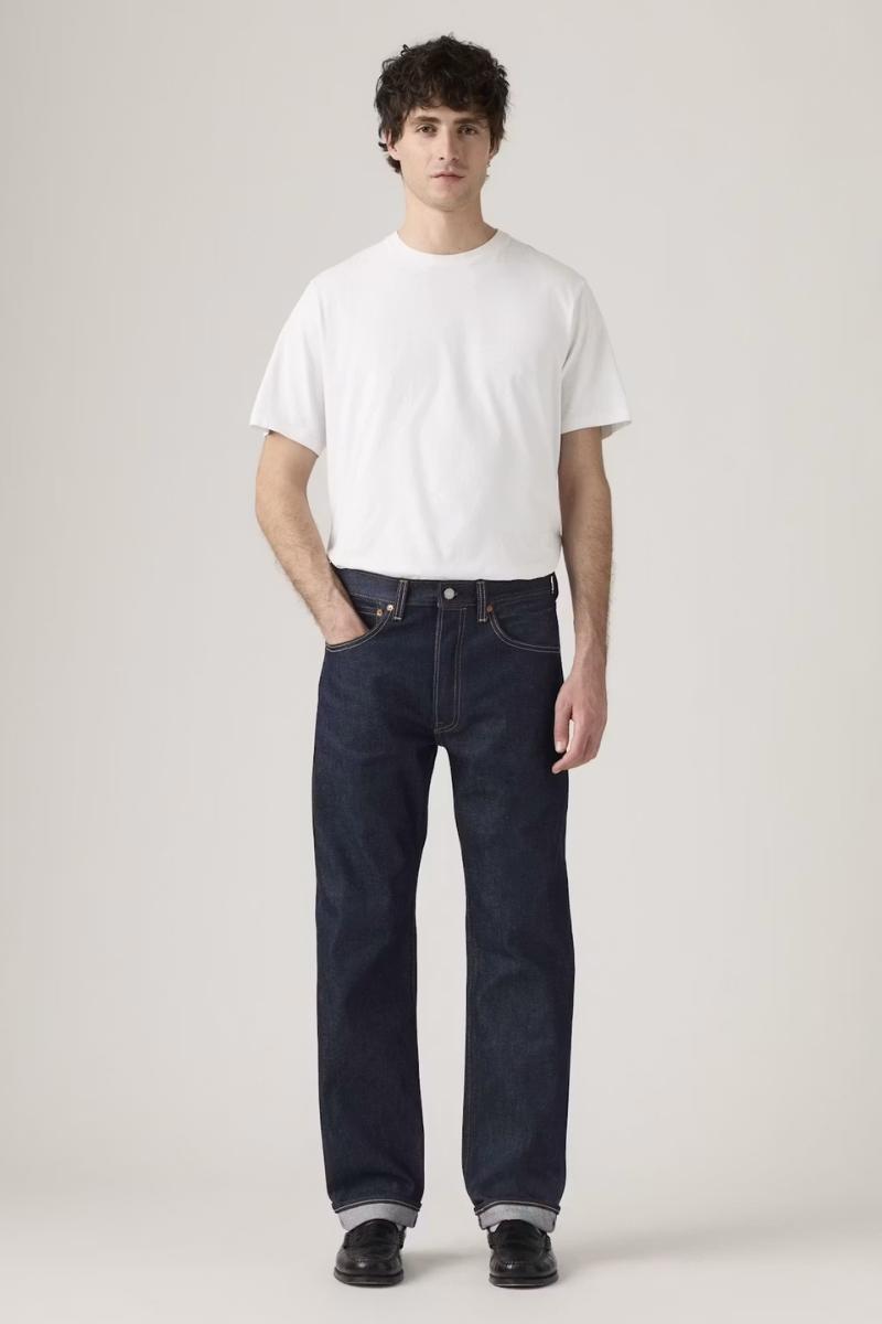 Miesten selvedge farkut