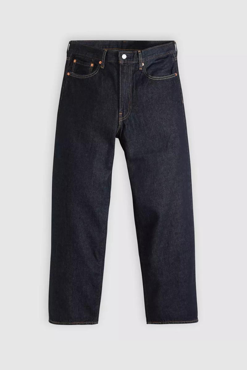 Miesten tummat baggy farkut