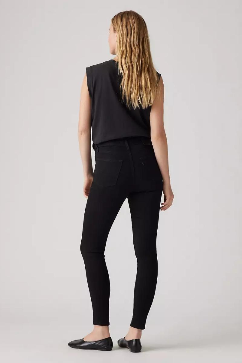 Naisten mustat pillifarkut