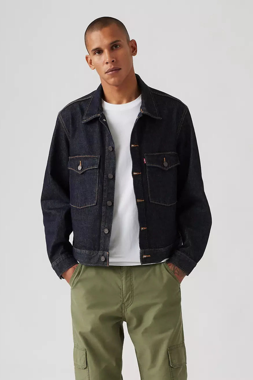 Levi's Embarcadero Station Trucker jacket - Love Your Smile