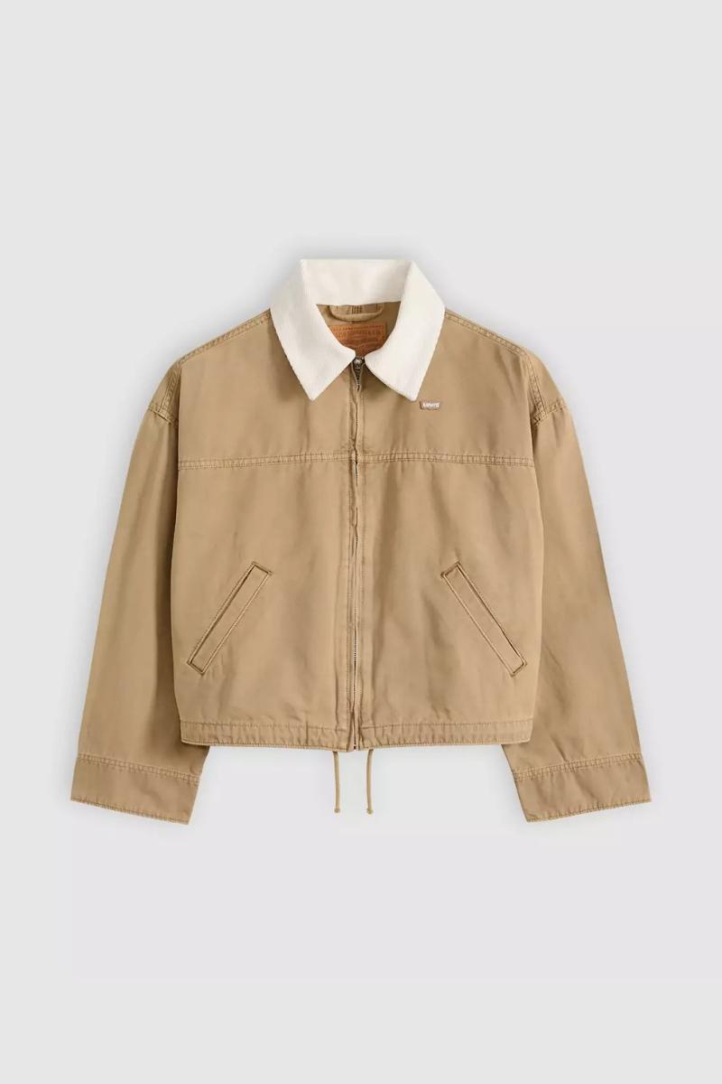 Naisten beige takki
