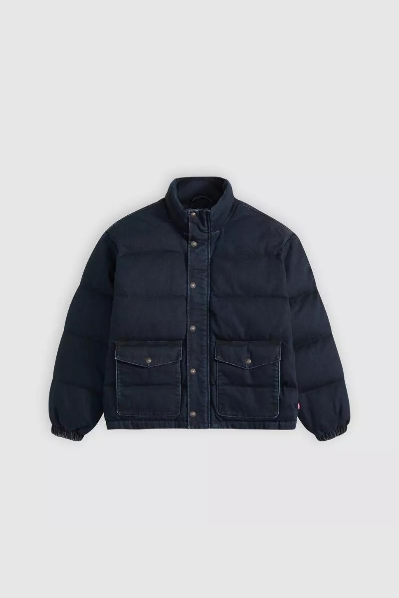 Miesten denim toppatakki