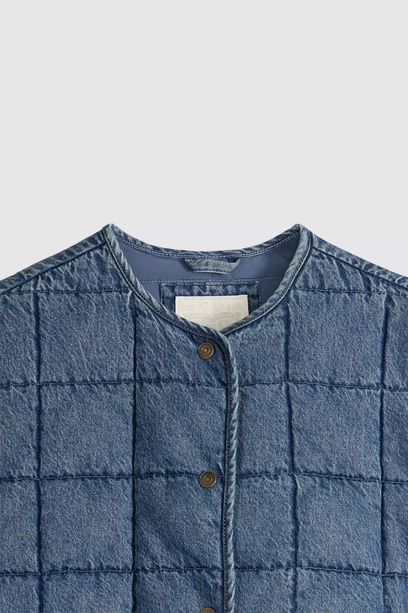 Naisten denimtakki