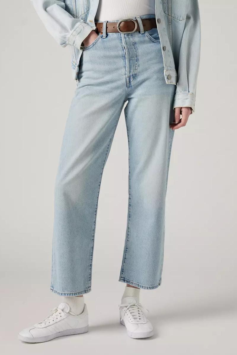 Levis Ribcage Straight Ankle farkut