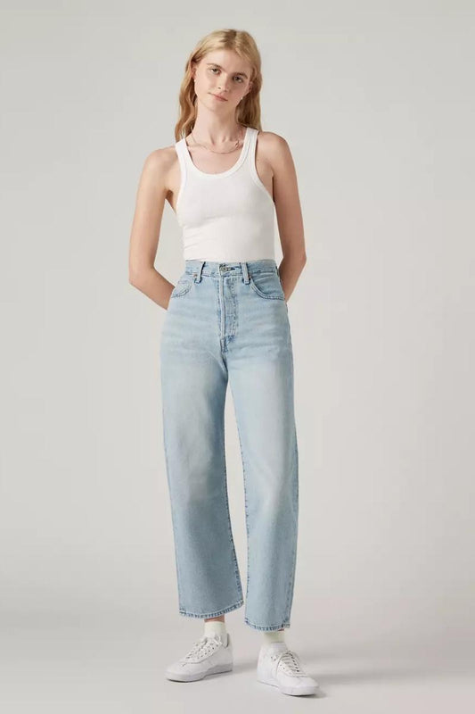 Levis Ribcage Straight Ankle farkut
