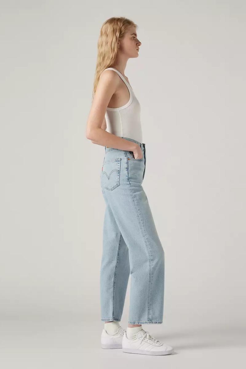 Levis Ribcage Straight Ankle farkut