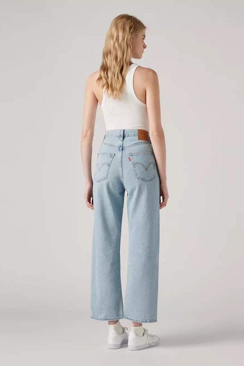 Levis Ribcage Straight Ankle farkut