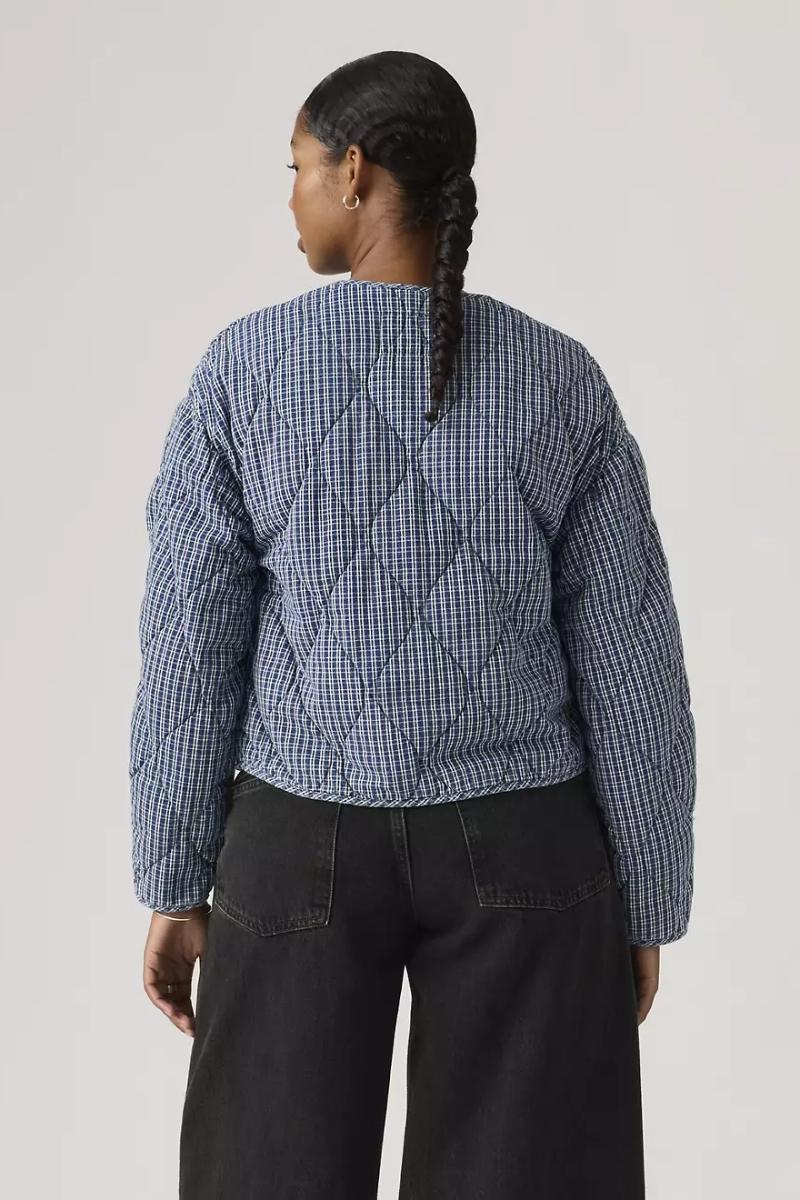 Nauhoilla solmittava tikkitakki