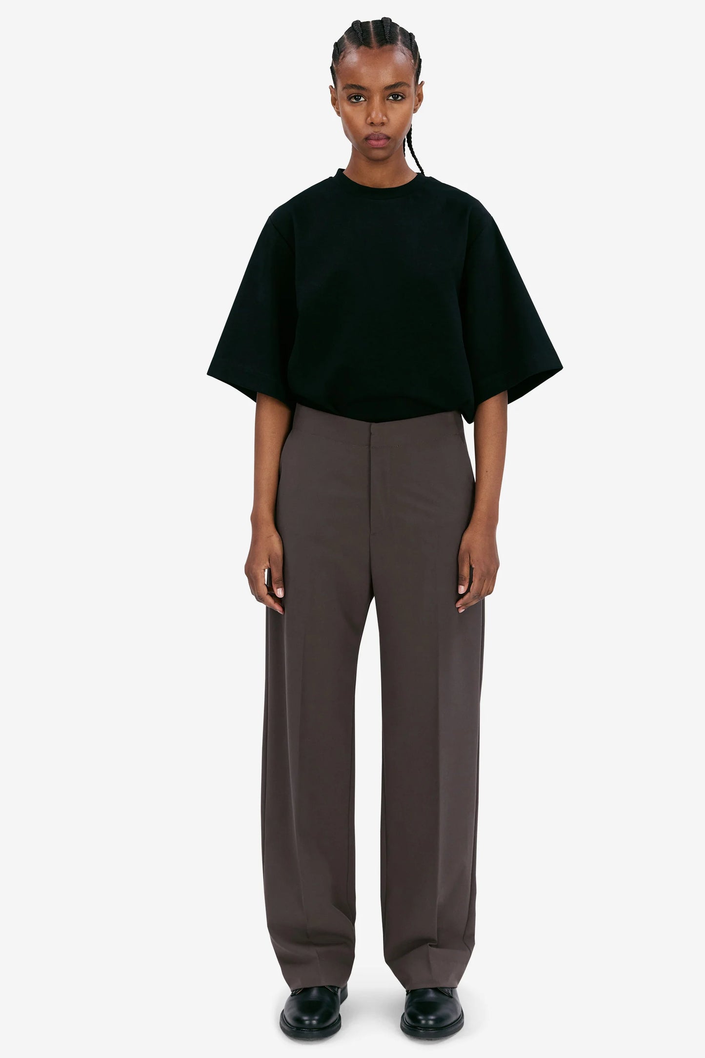 Elvine Lilja pants - burnt wood