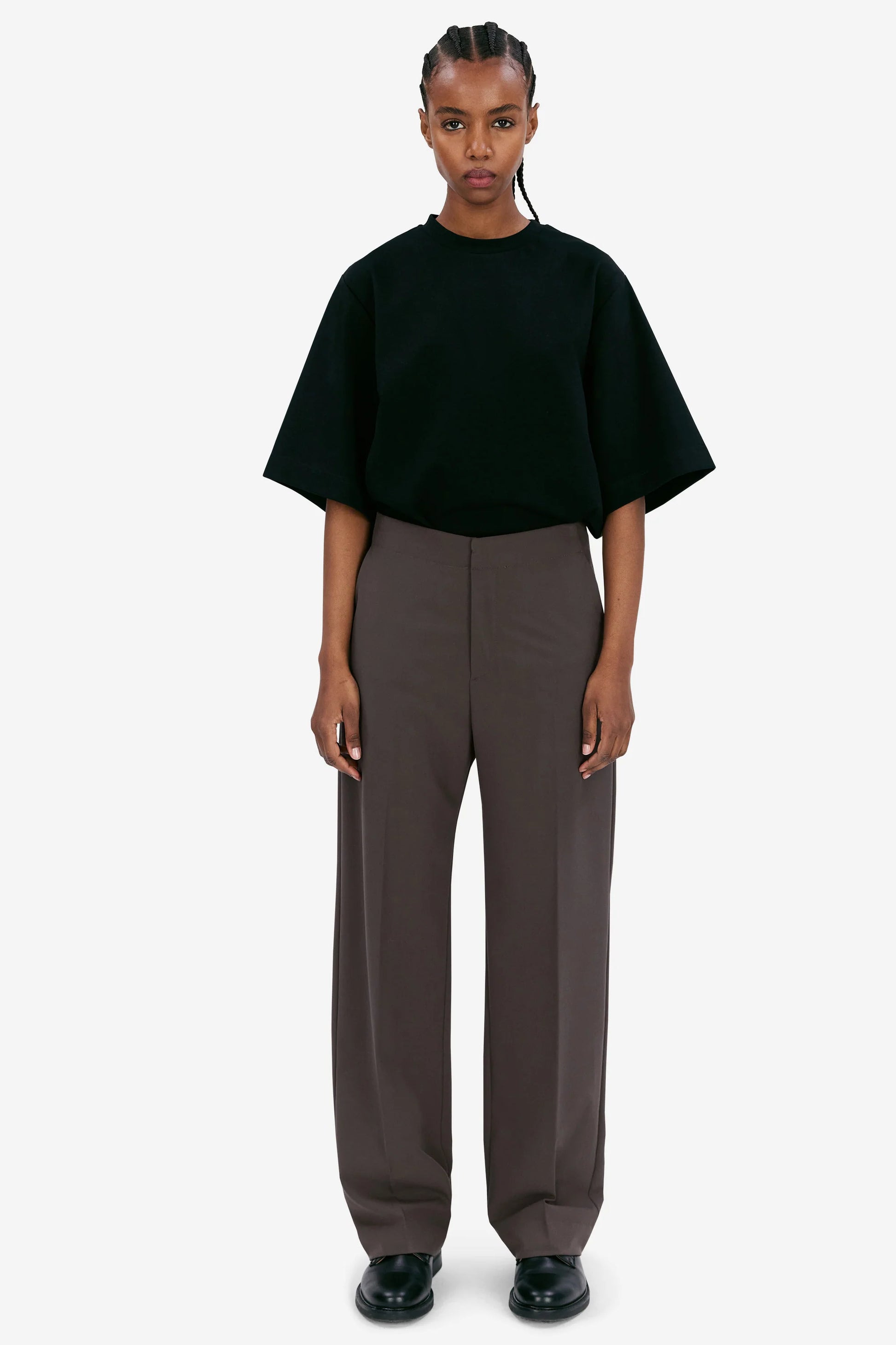 Elvine Lilja pants - burnt wood