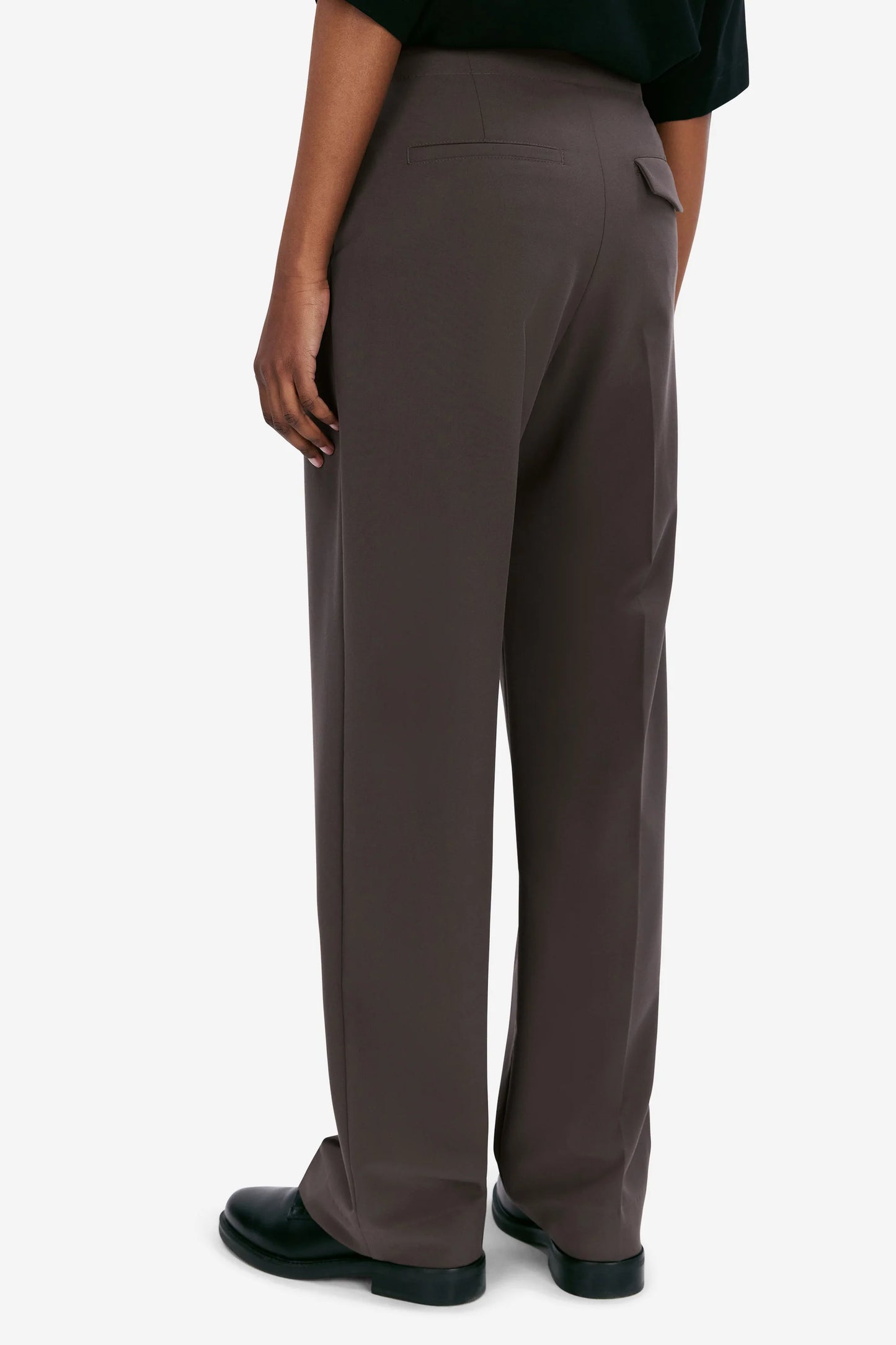 Elvine Lilja pants - burnt wood