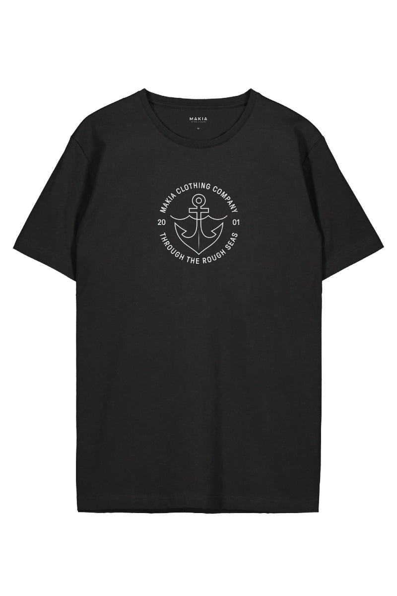 Makia Hook T-shirt - black