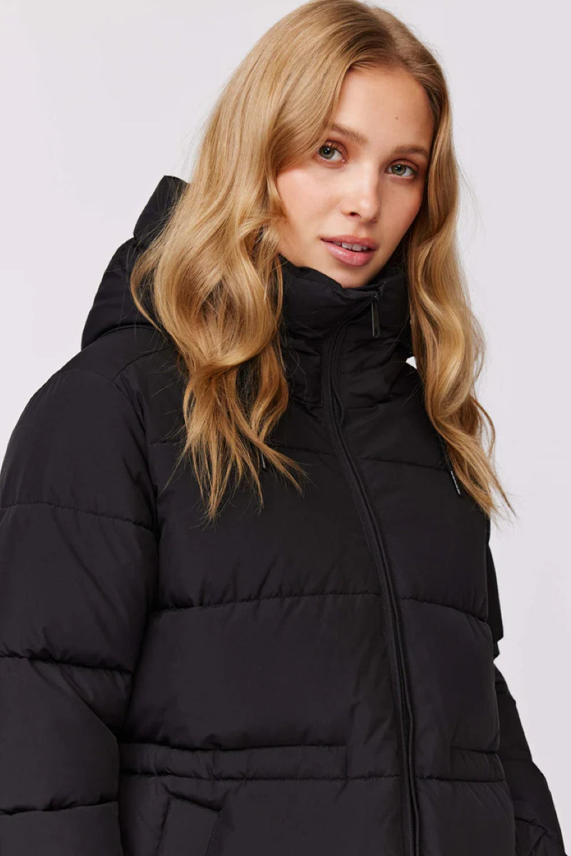 Makia Maren Parka - black