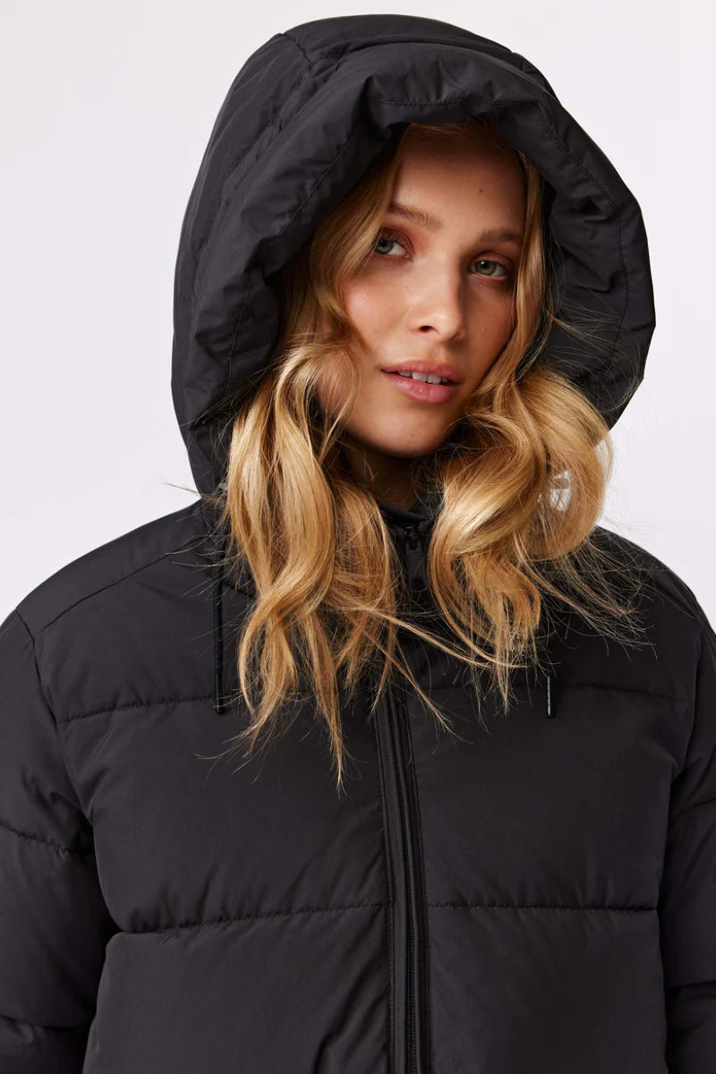 Makia Maren Parka - black