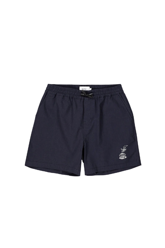 Makia North Hybrid shorts - dark navy