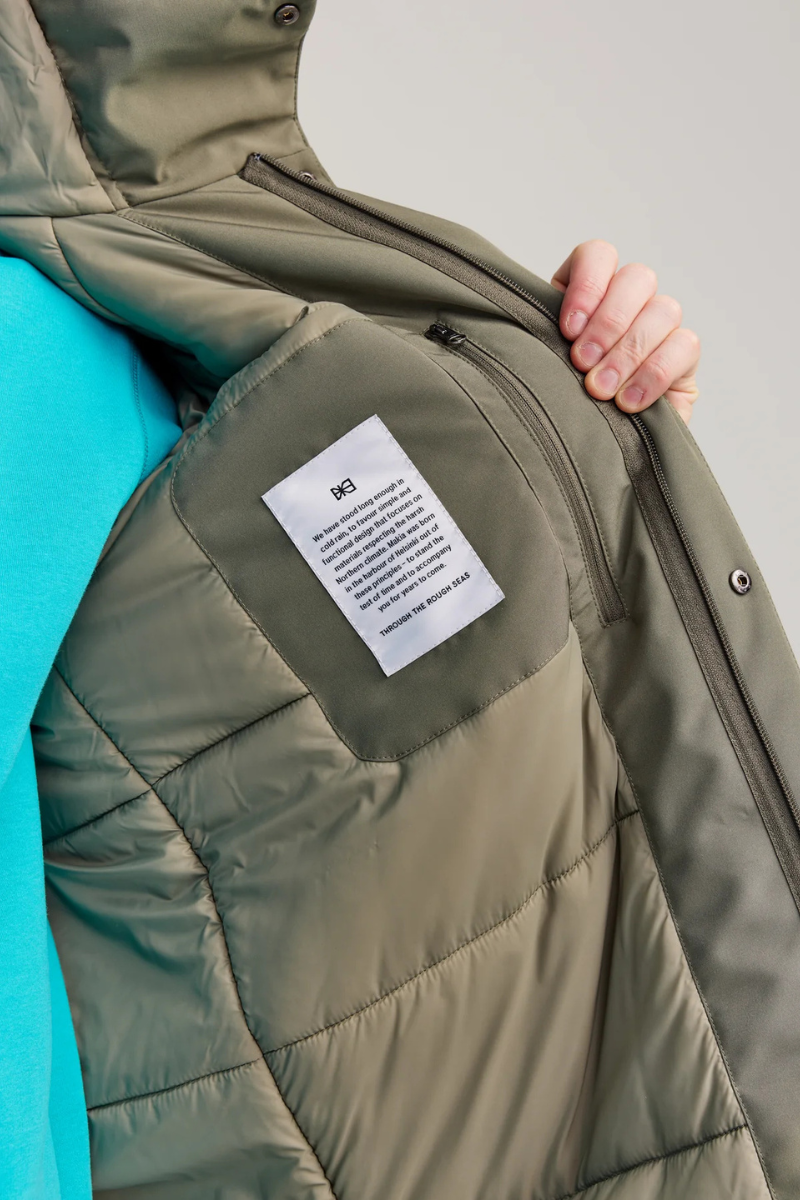 Makia Observer jacket - dusty olive